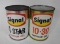 Signal 4 Star and 10-30 Quart Oil Cans
