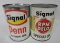 Signal Penn and RPM Delo Quart Oil Cans