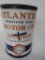Atlantic Aviation Motor Oil Quart Can