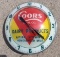 Coors Brothers Dairy Products Double Bubble Clock