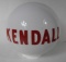 Kendall One Piece Etched Sphere Globe