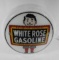 White Rose Gasoline Globe