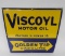 Stoll's Golden Tip Viscoyl Porcelain Sign
