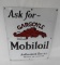 Mobiloil Gargoyle Porcelain Sign