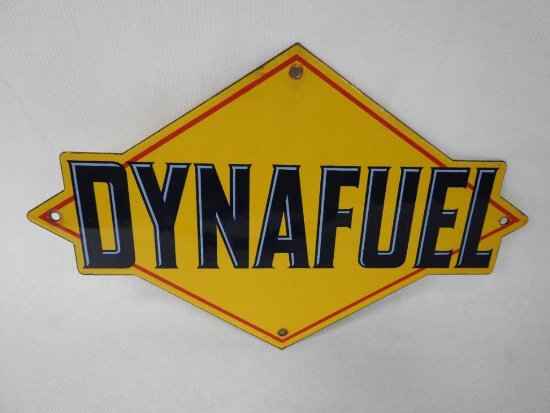 Dynafuel Porcelain Pump Plate