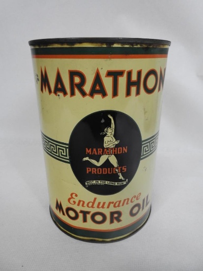 Marathon Endurance Motor Oil Five Quart Can