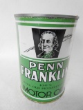 Penn Franklin Motor Oil Quart Can