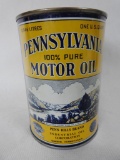 Pennsylvania Motor Oil Quart Can