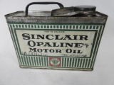 Sinclair Opaline Motor Oil Half Gallon Oil Can