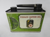 Texaco Motor Oil Half Gallon Can