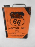 Phillips 66 Motor Oil Gallon Can