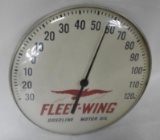 Fleetwing Gasoline Motor Oil Thermometer