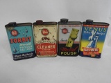 Whiz Pint Oil Can Lot