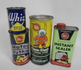 Whiz Oil Can Lot