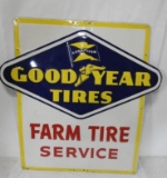 Goodyear Tires Farm Tire Sign