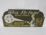 Whiz Fly Fume Tin Sign