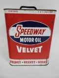Speedway Velvet Two Gallon Oil Can