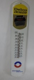 Delco Energizer Batteries Thermometer