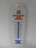 OK Used Cars and Trucks Thermometer