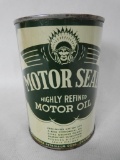 Motor Seal Motor Oil Quart Can