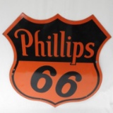 Phillips 66 Porcelain Sign