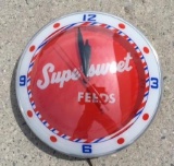 Supersweet Feeds Double Bubble Clock