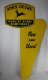 John Deere Quality Farm Equipment Sign