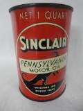 Sinclair Pennsylvania Motor Oil Quart Can