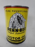 Penn Bee Motor Oil Quart Can