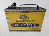Efficiency Gas Oil Half Gallon Can