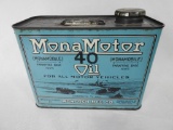 Mona Motor Oil Half Gallon Can