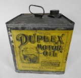 Duplex Motor Oil One Gallon Can