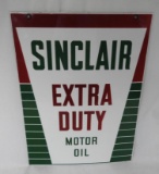 Sinclair Extra Duty Motor Oil Porcelain Sign