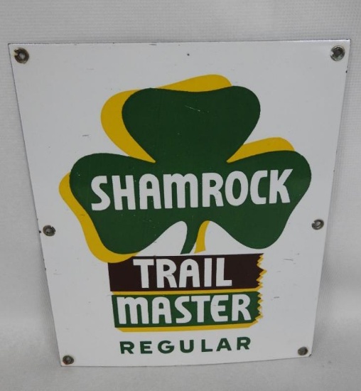 Shamrock Trail Master Sign