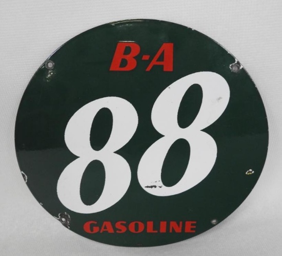 B-A 88 Pump Plate Sign