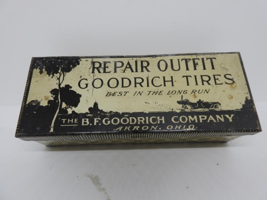 Goodrich Tires Repair Outfit Tin