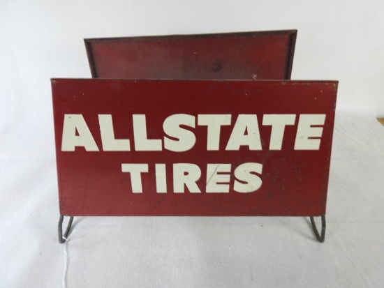 Allstate Tires Wire Tire Stand