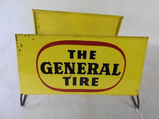 General Tires (yellow) Wire Tire Stand