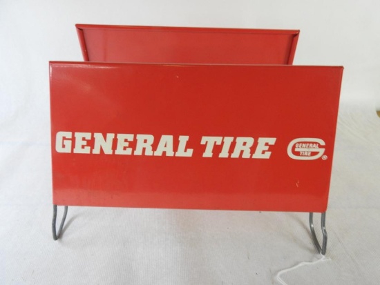 General Tires (red) Wire Tire Stand