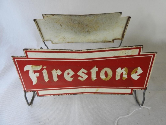 Firestone Diecut Wire Tire Stand