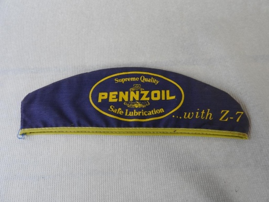 Pennzoil with Bell (Purple) Gas Pump Jockey Hat