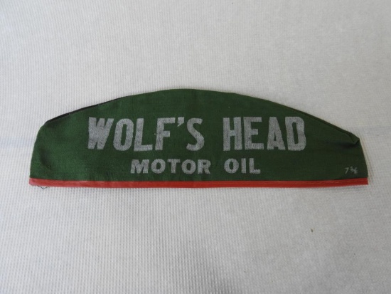 Wolf's Head (Green) Gas Pump Jockey Hat