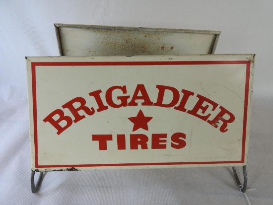 Brigadier Tires Wire Tire Stand
