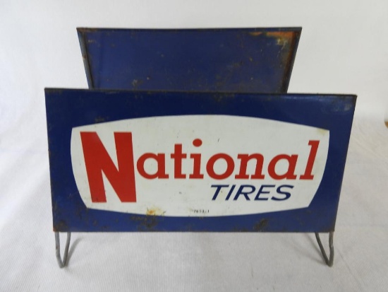 National Tires Wire Tire Stand
