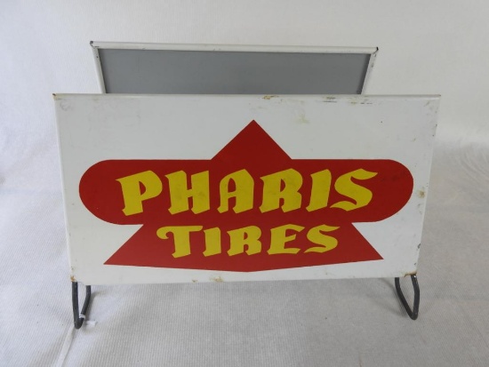 Pharis Tires Wire Tire Stand