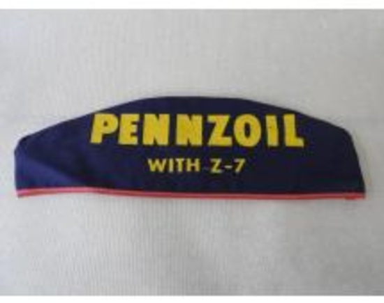 Pennzoil with Z-7 Gas Pump Jockey Hat