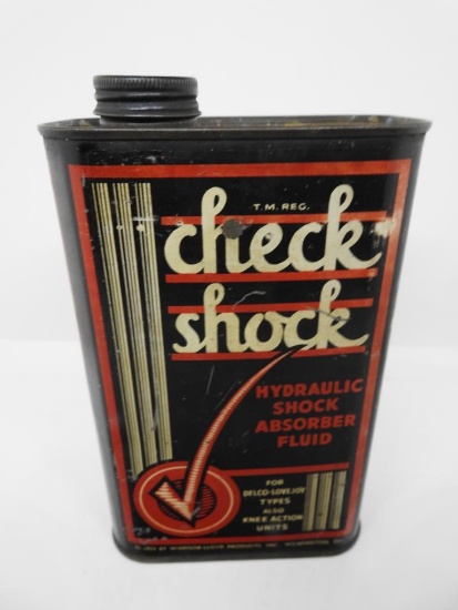 Check Shock Quart Oil Can