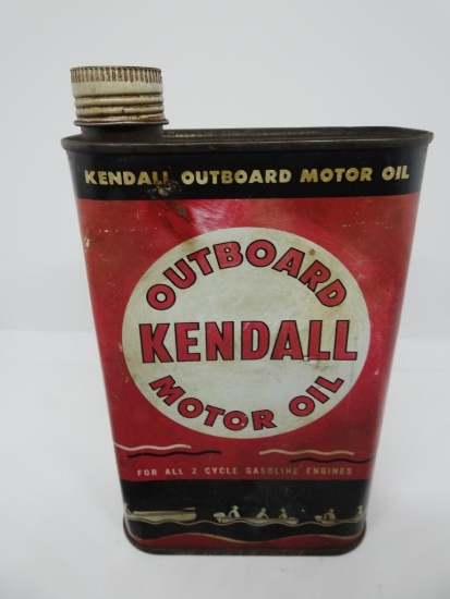 Kendall Outboard Quart Oil Can