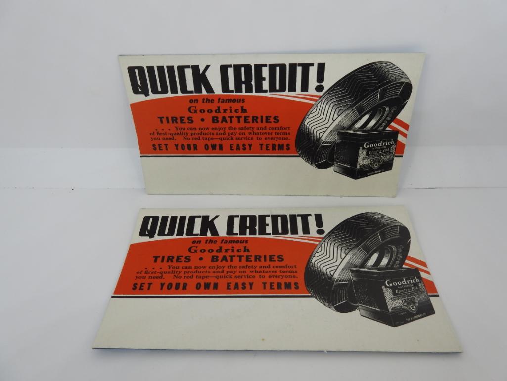 B.F. Goodrich Tire Blotters Proxibid