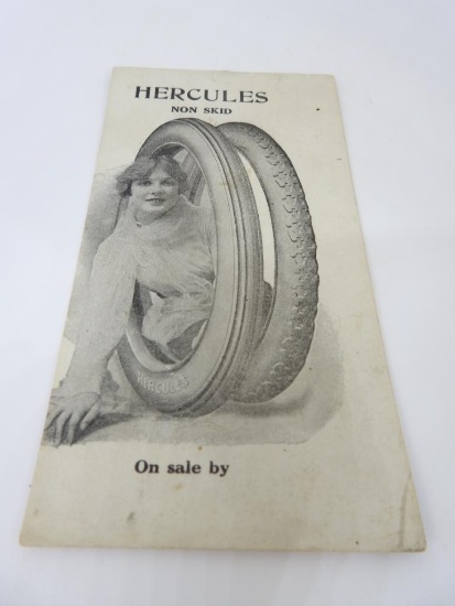 Hercules Tires Blotter